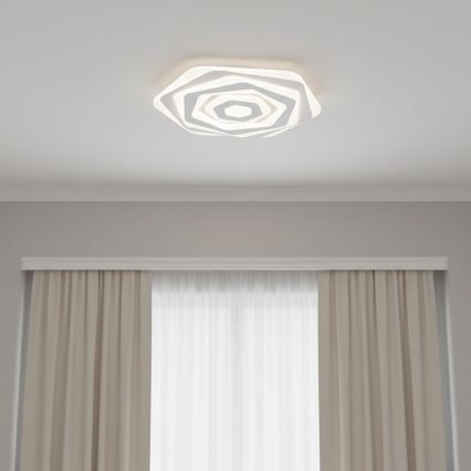 BRILAGI - Plafoniera LED dimmerabile MODERN LED/85W/230V 3000-6000K Ø 53 cm + telecomando