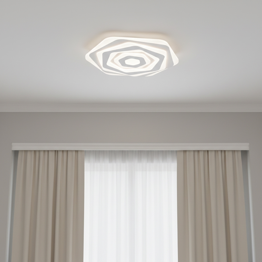 BRILAGI - Plafoniera LED dimmerabile MODERN LED/85W/230V 3000-6000K Ø 53 cm + telecomando