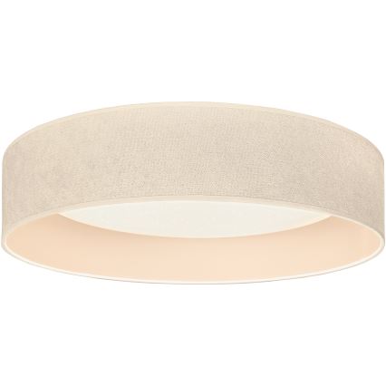 Brilagi - Plafoniera LED dimmerabile VELVET SMARTIX STARS LED/24W/230V 3000-6000K Ø 45 cm crema Wi-Fi Tuya Beacon + telecomando