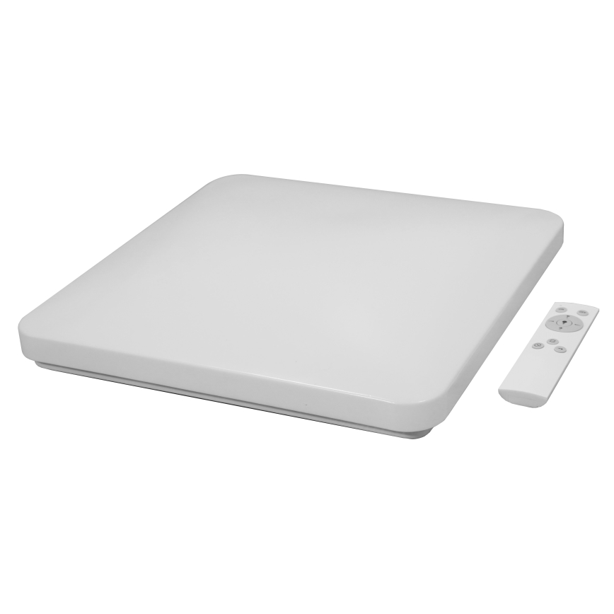 Brilagi - Plafoniera dimmerabile a LED VELVET SQUARE SMART LED/36W/230V 60x60 cm 2700-6500K Wi-Fi Tuya + telecomando crema