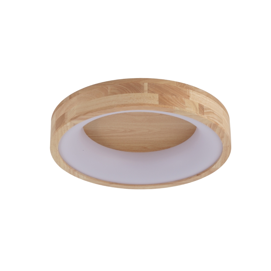 Brilagi - Plafoniera LED FALCON WOOD LED/30W/230V 3000/4000/6000K Ø 45 cm in legno