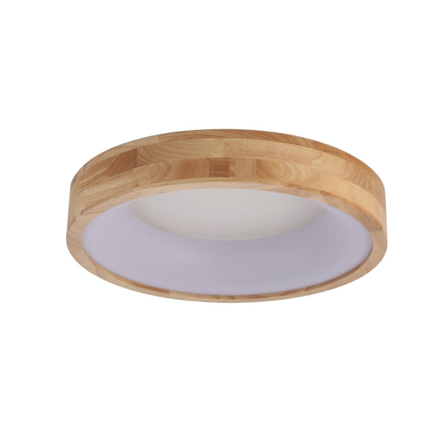 Brilagi - Plafoniera LED FALCON WOOD LED/30W/230V 3000/4000/6000K Ø 45 cm legno