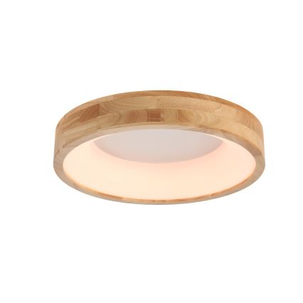 Brilagi - Plafoniera LED FALCON WOOD LED/30W/230V 3000/4000/6000K Ø 45 cm legno