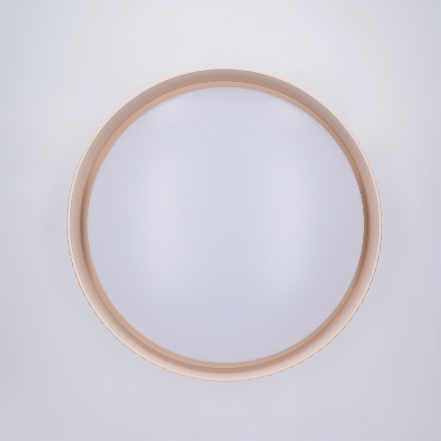 Brilagi - Plafoniera LED dimmerabile LUCIA LED/48W/230V 3000-6500K Ø 41 cm beige + telecomando