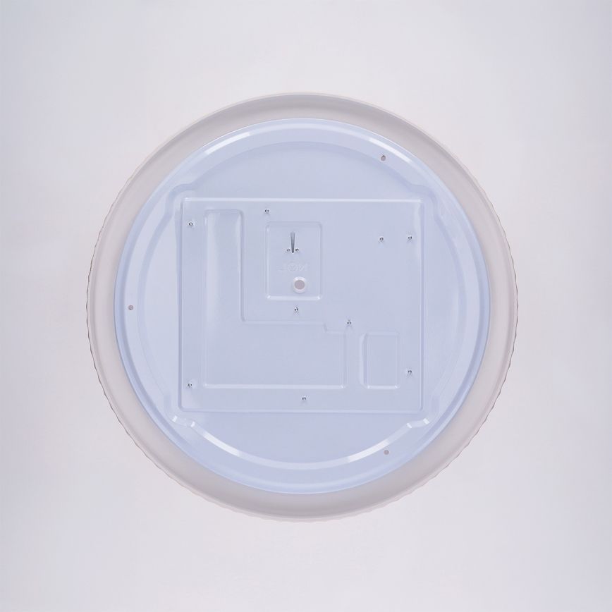 Brilagi - Plafoniera LED dimmerabile LUCIA LED/48W/230V 3000-6500K Ø 41 cm beige + telecomando