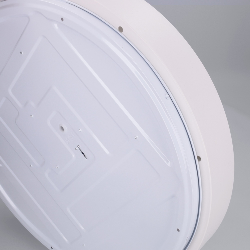 Brilagi - Plafoniera a LED dimmerabile NANCI LED/60W/230V 3000-6500K Ø 49 cm bianco + telecomando