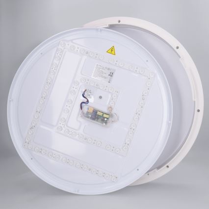 Brilagi - Plafoniera a LED dimmerabile NANCI LED/60W/230V 3000-6500K Ø 49 cm bianco + telecomando