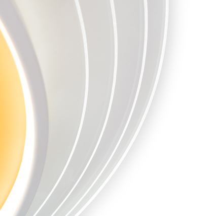 Brilagi - Plafoniera LED per bambini STARSHIP LED/64W/230V 3000/4500/6000K gialla