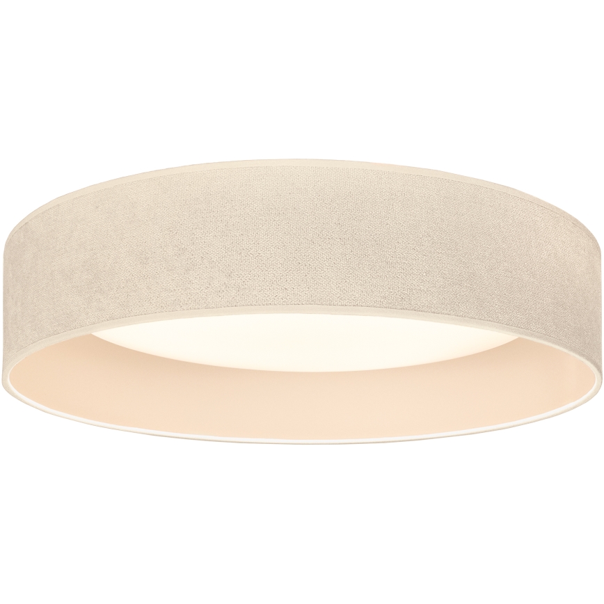 Brilagi - Plafoniera VELVET SIMPLE LED/24W/230V 3000K Ø 45 cm crema