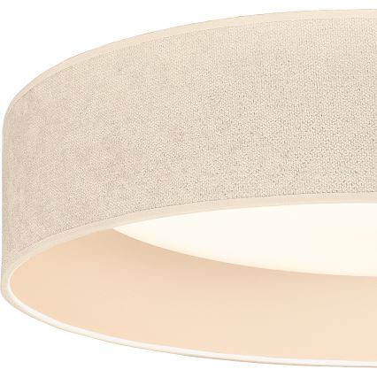 Brilagi - Plafoniera VELVET SIMPLE LED/24W/230V 3000K Ø 45 cm crema