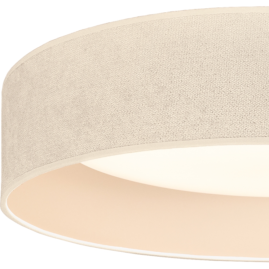 Brilagi - Plafoniera VELVET SIMPLE LED/24W/230V 3000K Ø 45 cm crema