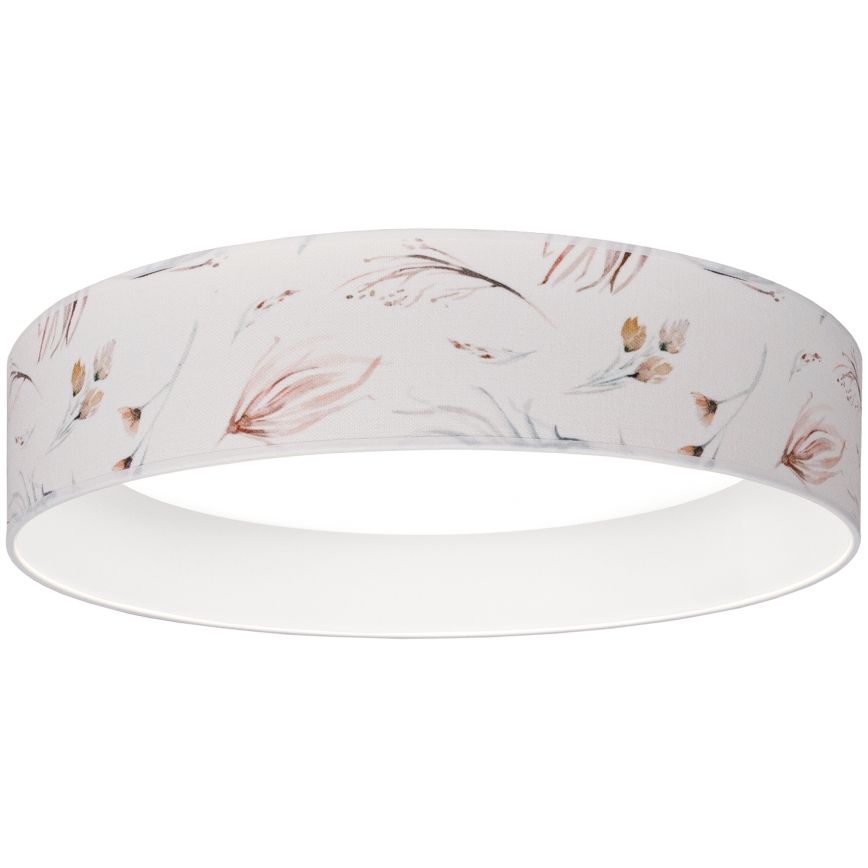 BRILAGI - Plafoniera LED VELVET SIMPLE LED/24W/230V 4000K Ø 45 cm bianco/motivo floreale