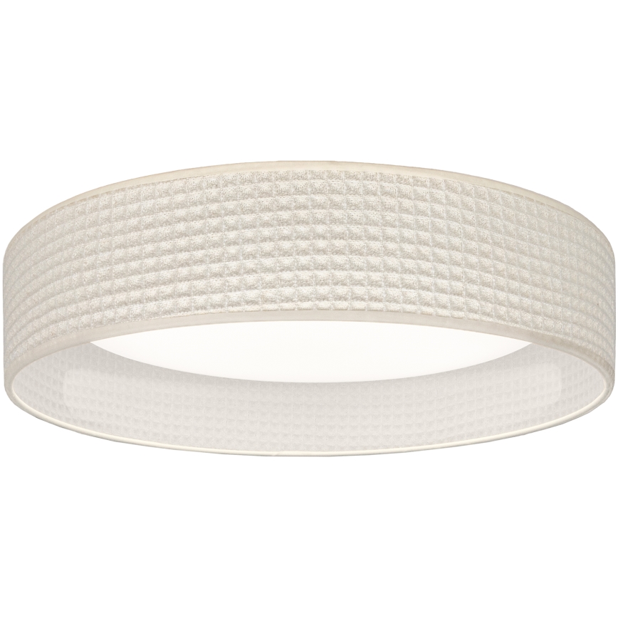 Brilagi - Plafoniera LED VELVET SIMPLE LED/24W/230V 4000K Ø 45 cm crema