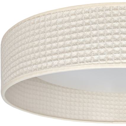 Brilagi - Plafoniera LED VELVET SIMPLE LED/24W/230V 4000K Ø 45 cm crema