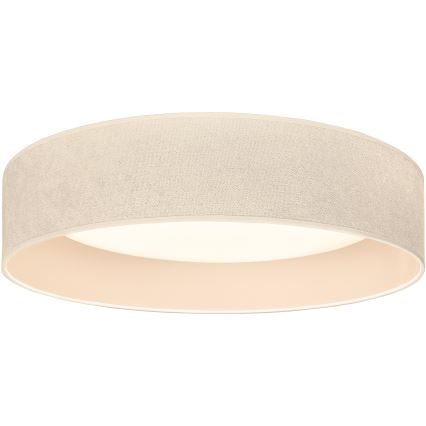 Brilagi - Plafoniera LED VELVET SIMPLE LED/36W/230V 3000K Ø 55 cm colore crema