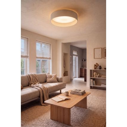 Brilagi - Plafoniera LED VELVET SIMPLE LED/36W/230V 3000K Ø 55 cm crema