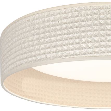 Brilagi - Plafoniera LED VELVET SIMPLE LED/36W/230V 3000K Ø 55 cm crema