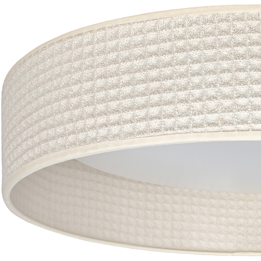 Brilagi - Plafoniera LED VELVET SIMPLE LED/36W/230V 3000K Ø 55 cm crema