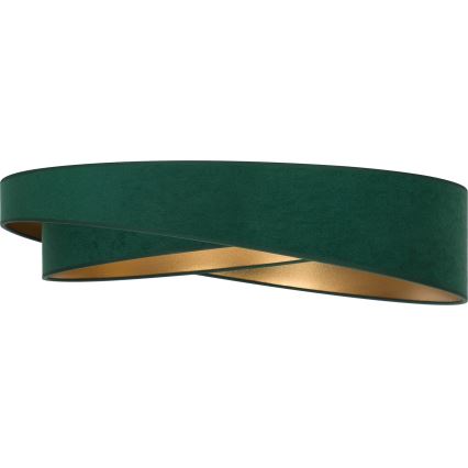 BRILAGI - Plafoniera LED VELVET TWIST LED/24W/230V 4000K Ø 55 cm verde/oro