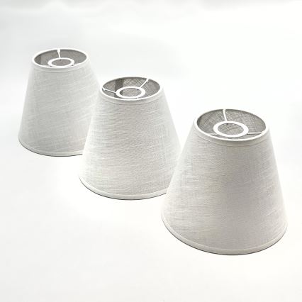 Brilagi - LED  Plafonnier ANTHONY 3xE14/40W/230V chêne/blanc