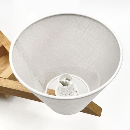 Brilagi - LED  Plafonnier ANTHONY 5xE14/40W/230V chêne