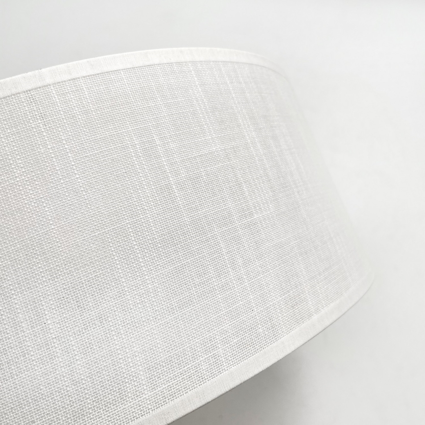 Brilagi - LED Plafonnier BELLADONNA 3xE27/15W/230V d. 50 cm blanc/chêne cerise