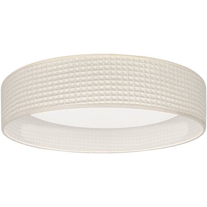 Brilagi - Plafonnier LED dimmable VELVET SMARTIX STARS LED/36W/230V 3000-6000K Ø 55 cm crème Wi-Fi Tuya Beacon + télécommande