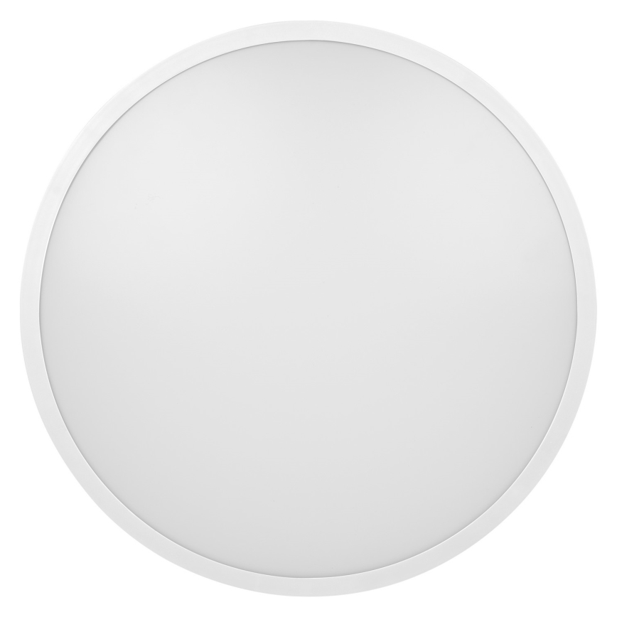 Brilagi - Plafonnier LED pour salle de bains avec détecteur ZENNA LED/18W/230V Ø 29,5 cm IP44 blanc + télécommande