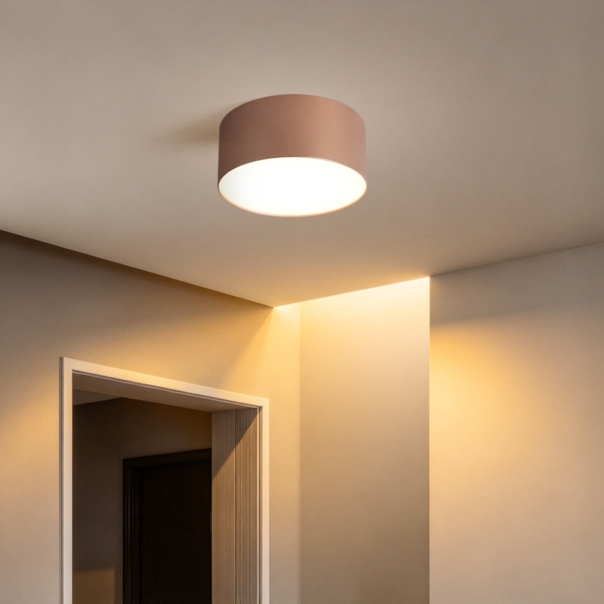 BRILAGI - Plafonnier LED d'extérieur FORIS LED/14W/230V Ø 12 cm bronze IP44
