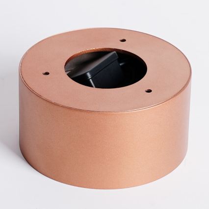 BRILAGI - Plafonnier LED d'extérieur FORIS LED/14W/230V Ø 12 cm bronze IP44