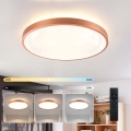 BRILAGI - LED plafonnier dimmable GLASS POOL DOUBLE LED/60W/230V Ø 50 cm cuivré + télécommande