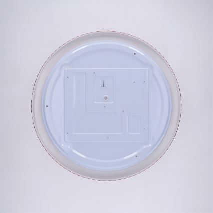 Brilagi - Plafonnier LED dimmable LUCIA LED/48W/230V 3000-6500K Ø 41 cm rouge + télécommande