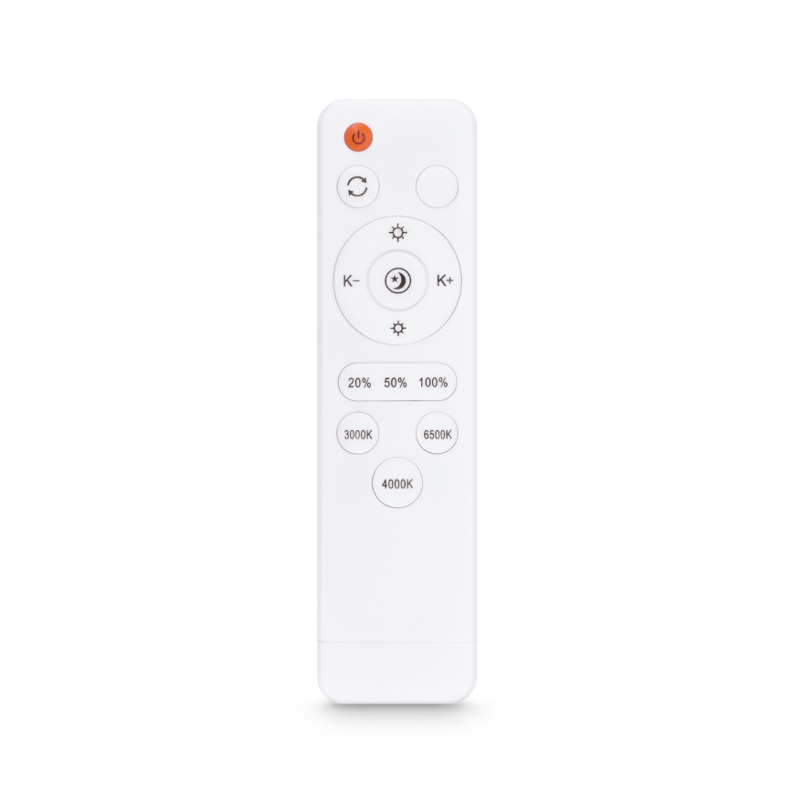 Brilagi - Plafonnier LED dimmable LUCIA LED/48W/230V 3000-6500K Ø 41 cm vert + télécommande