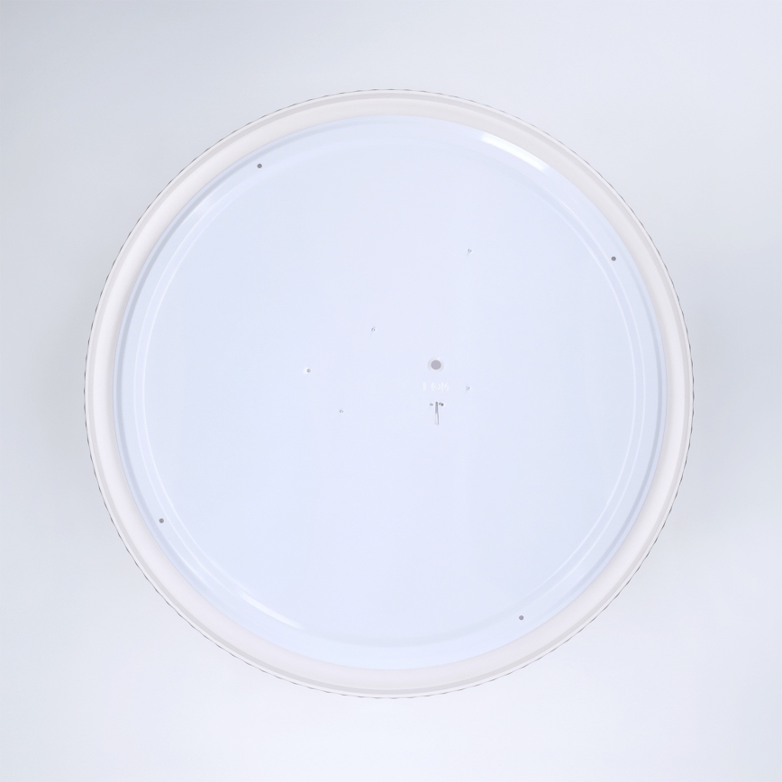 Brilagi - Plafonnier LED dimmable LUCIA LED/60W/230V 3000-6500K Ø 59 cm gris + télécommande