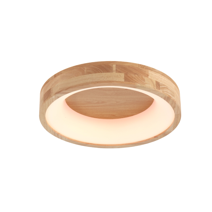 Brilagi - Plafonnier LED FALCON WOOD LED/30W/230V 3000/4000/6000K Ø 45 cm bois