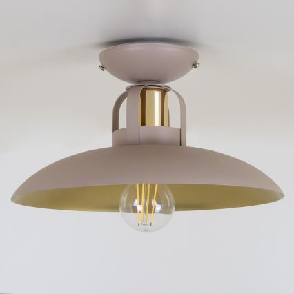 Brilagi - LED Plafonnier FLAMENGO 1xE27/60W/230V beige