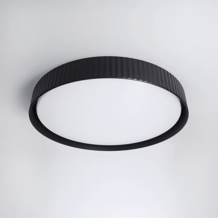 Brilagi - plafonnier LED dimmable LUCIA LED/60W/230V 3000-6500K Ø 59 cm noir + télécommande