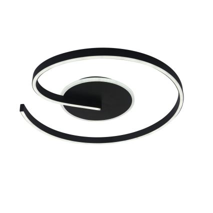 Brilagi - Plafonnier LED dimmable SPIRAL LED/56W/230V diam. 50 cm 3000/4000/6000K + télécommande