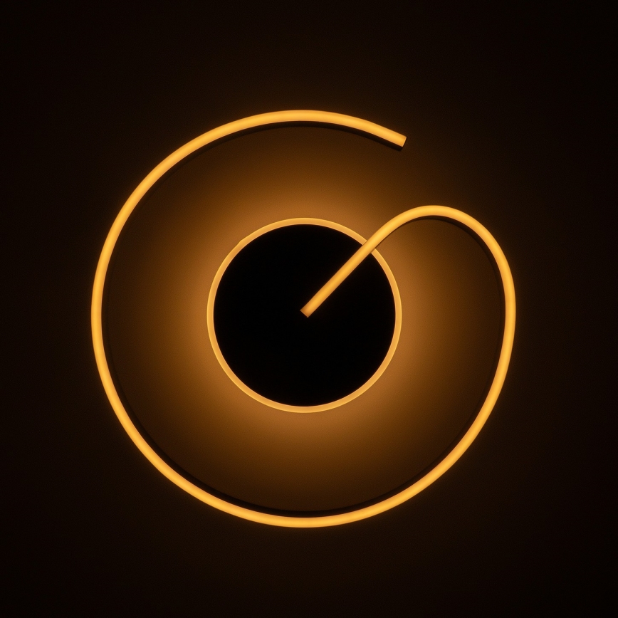 Brilagi - Plafonnier LED dimmable SPIRAL LED/56W/230V diam. 50 cm 3000/4000/6000K + télécommande