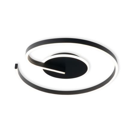 Brilagi - Plafonnier LED dimmable SPIRAL LED/56W/230V diam. 50 cm 3000/4000/6000K + télécommande