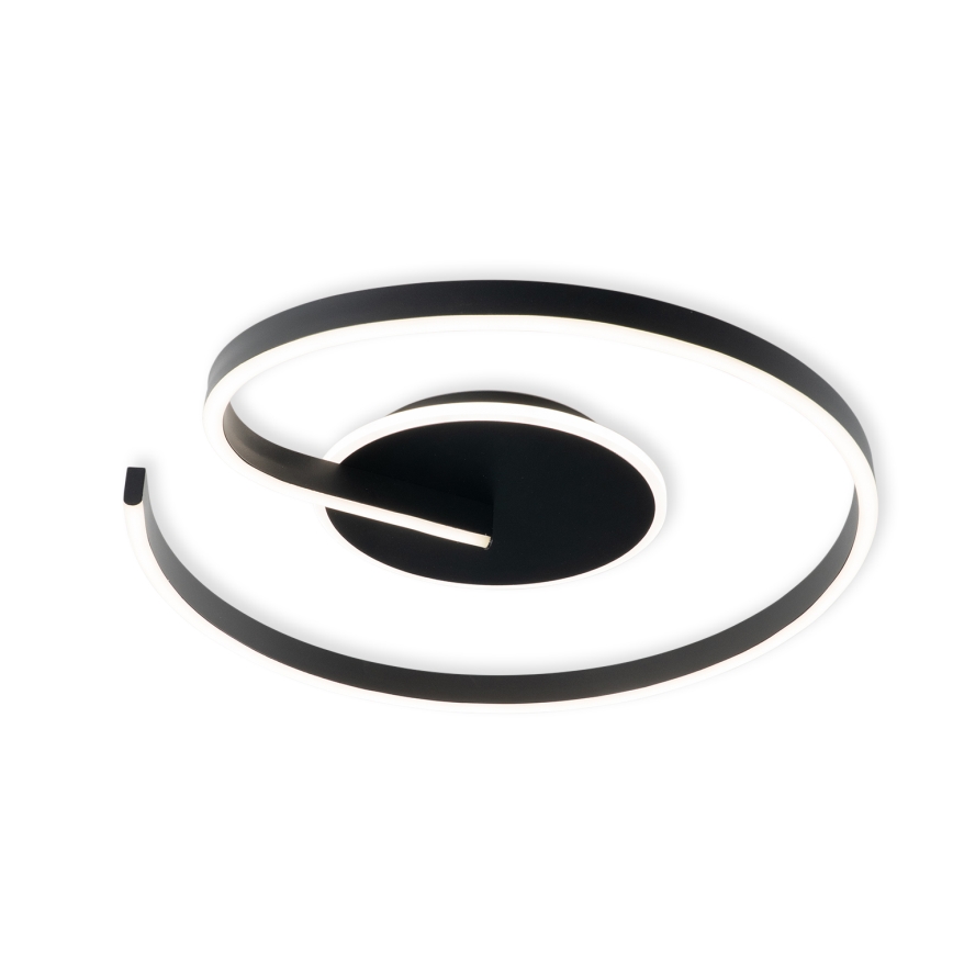 Brilagi - Plafonnier LED dimmable SPIRAL LED/56W/230V diam. 50 cm 3000/4000/6000K + télécommande