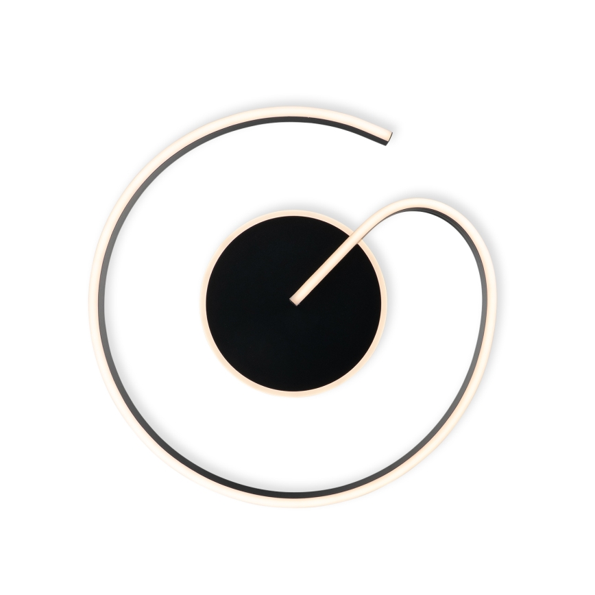 Brilagi - Plafonnier LED dimmable SPIRAL LED/56W/230V diam. 50 cm 3000/4000/6000K + télécommande