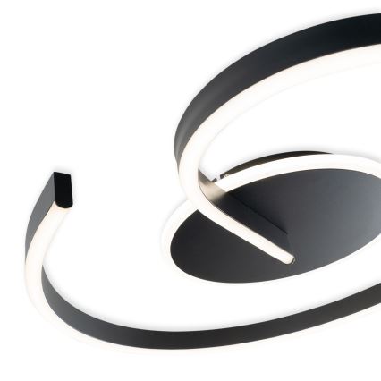 Brilagi - Plafonnier LED dimmable SPIRAL LED/56W/230V diam. 50 cm 3000/4000/6000K + télécommande