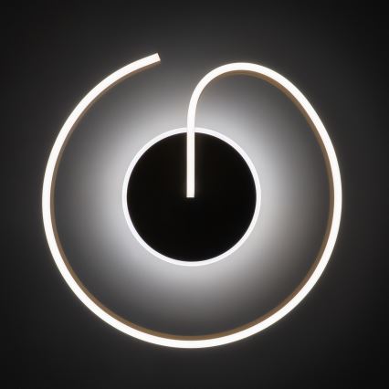 Brilagi - Plafonnier LED dimmable SPIRAL LED/56W/230V Ø 50 cm 3000/4000/6000K + télécommande
