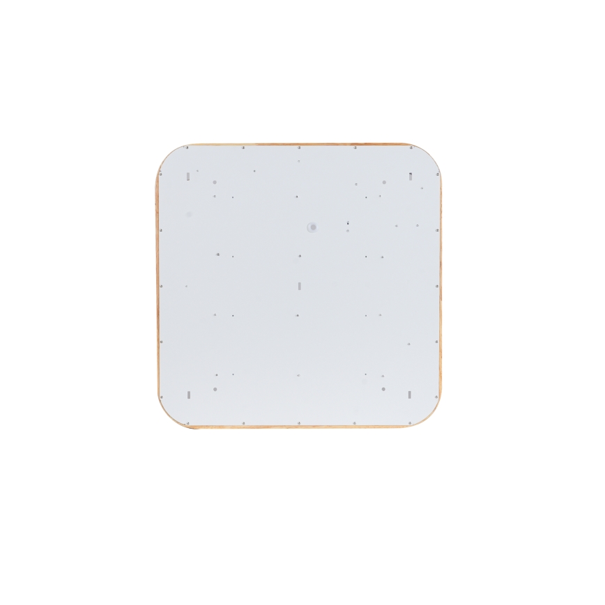 Brilagi - Plafonnier LED MOLINA SQUARE LED/32W/230V 3000/4000/6000K chêne 30x30 cm