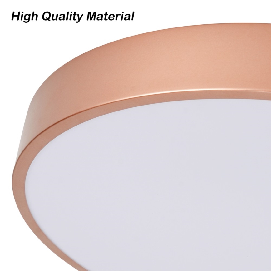 BRILAGI - Plafonnier LED POOL LED/60W/230V 3000/4000/6000K Ø 60 cm cuivré