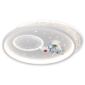 BRILAGI - LED Plafonnier pour enfants ASTRO LED/80W/230V 3000/4500/6000K 48x52 cm