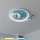 Brilagi -LED Plafonnier pour enfants STARSHIP LED/64W/230V 3000/4500K bleu