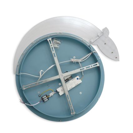 Brilagi -LED Plafonnier pour enfants STARSHIP LED/64W/230V 3000/4500K bleu