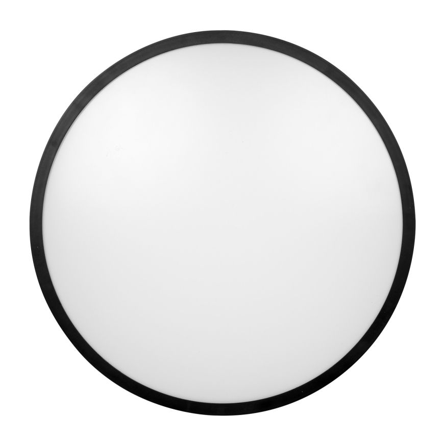 Brilagi - Plafonnier LED pour salle de bains ZENNA LED/12W/230V Ø 25 cm IP44 noir